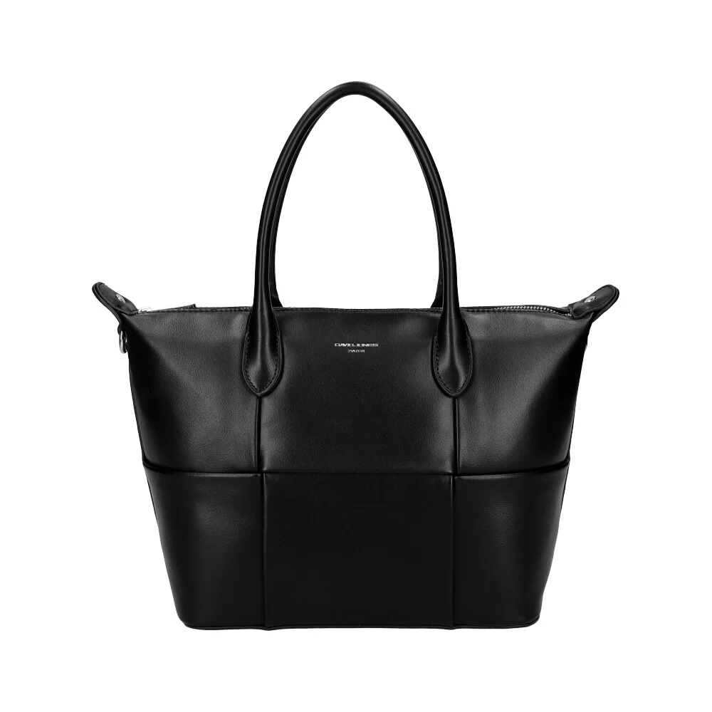 Handbag 6746 3 - BLACK - ModaServerPro